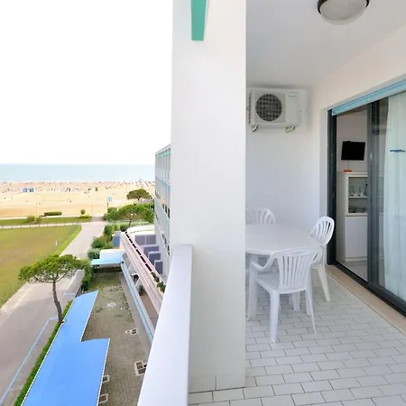 Apartment In With Balcony Bibione