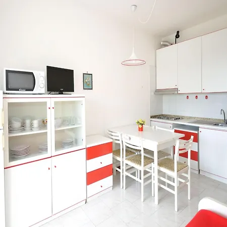 Apartment In With Balcony Bibione