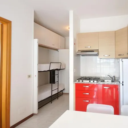 Apartment In With Balcony Bibione